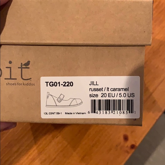 ‼️Final Price‼️NIB Pipit baby/ toddler shoes - Picture 7 of 7